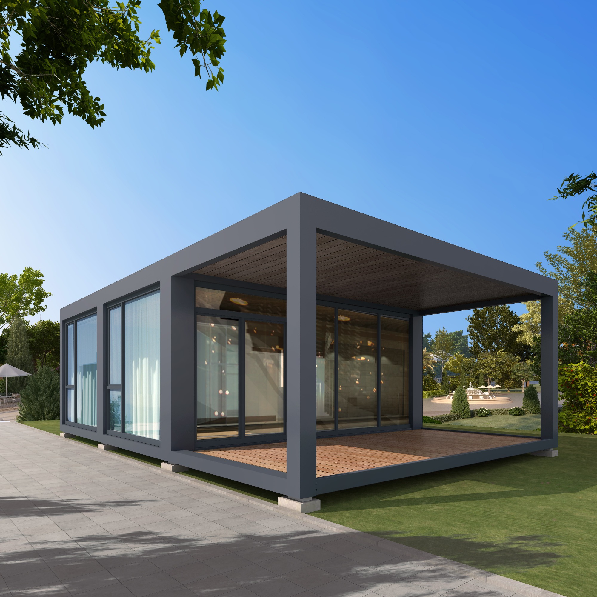 Assemble Container House
