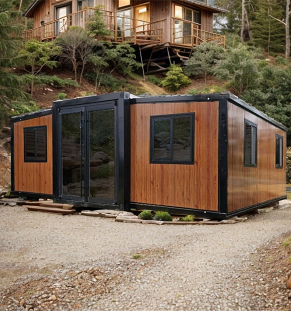 Expandable Container House